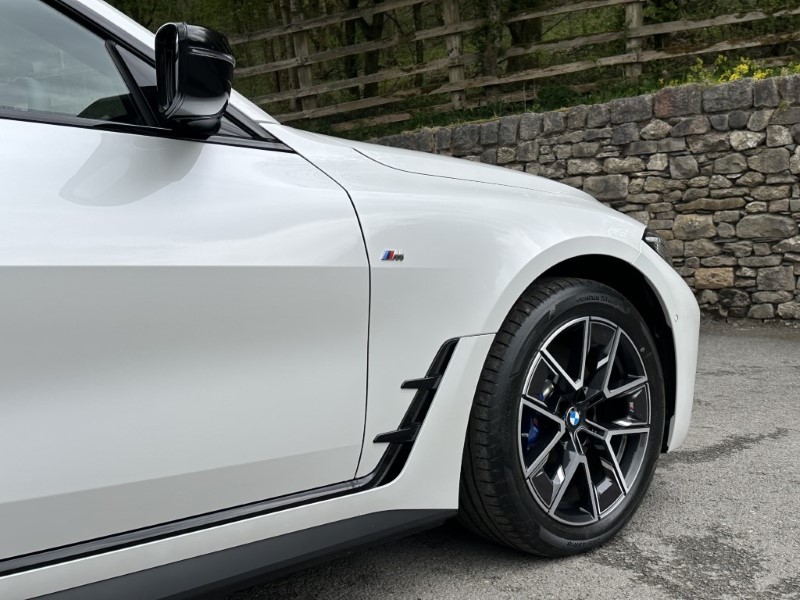 2025 (25) BMW I4 400kW M50 83.9kWh 5dr Auto 4190699