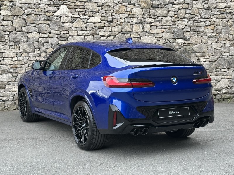  BMW X4 M xDrive  Competition 5dr Step Auto