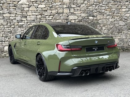 BMW M3 Competition M xDrive Saloon