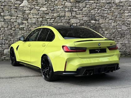 BMW M3 Competition M xDrive Saloon