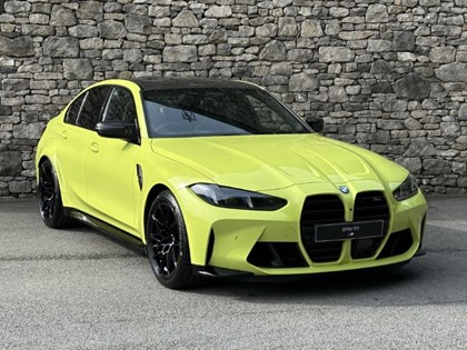 BMW M3 Competition M xDrive Saloon