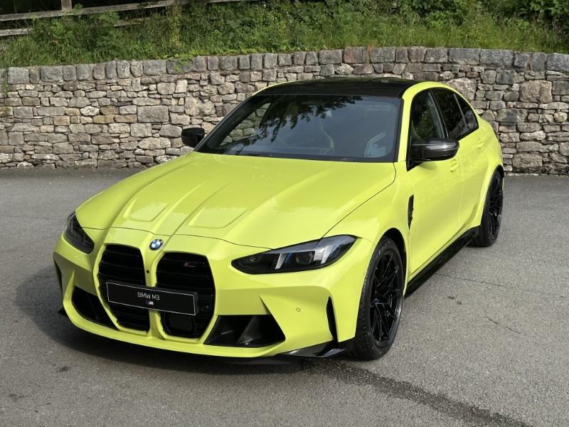  BMW M3 Competition M xDrive Saloon 4454136