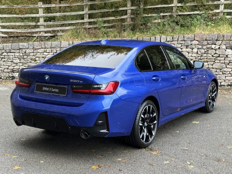  BMW 3 SERIES 330e 22.3 kWh M Sport 4dr Step Auto 4712847
