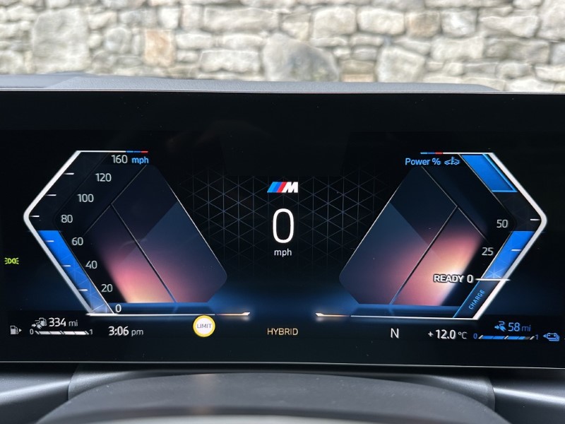  BMW 3 SERIES 330e 22.3 kWh M Sport 4dr Step Auto 4712817