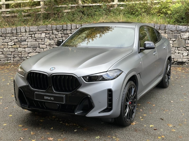  BMW X6 xDrive40d MHT M Sport 5dr Step Auto 4714585