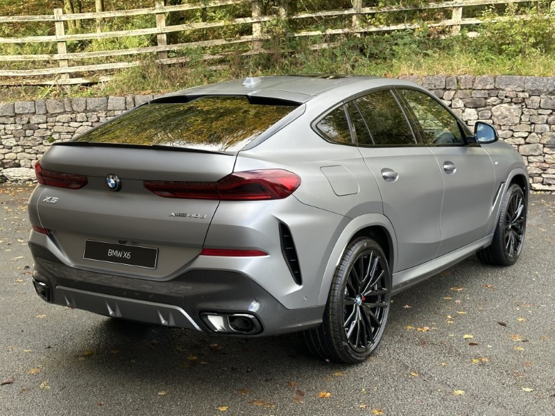 BMW X6 xDrive40d MHT M Sport 5dr Step Auto 4714603