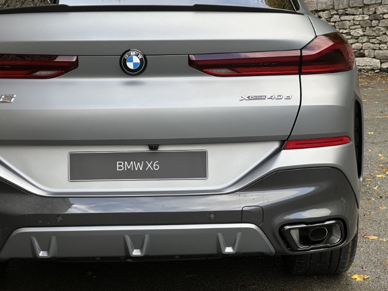  BMW X6 xDrive40d MHT M Sport 5dr Step Auto 4714533