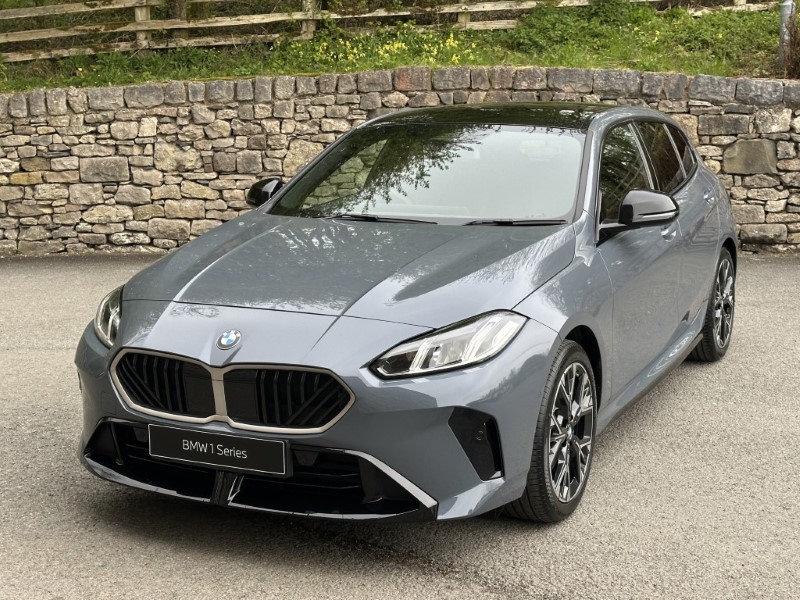  BMW 1 SERIES 120 M Sport 5dr Step Auto 5289195