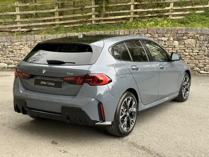  BMW 1 SERIES 120 M Sport 5dr Step Auto 5289204