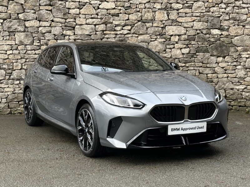  BMW 1 SERIES 120 M Sport 5dr Step Auto