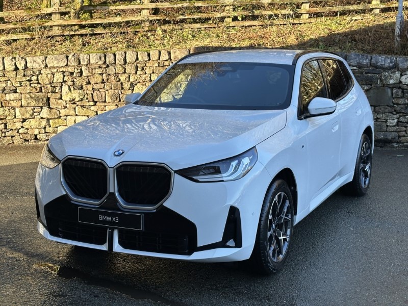  BMW X3 xDrive20d M Sport 4955324