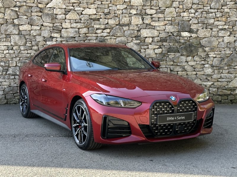  BMW 4 SERIES 420i M Sport 5dr Step Auto