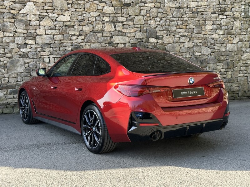  BMW 4 SERIES 420i M Sport 5dr Step Auto
