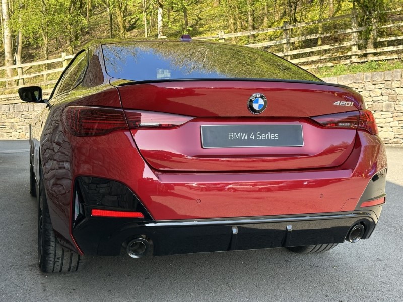  BMW 4 SERIES 420i M Sport 5dr Step Auto 5265655