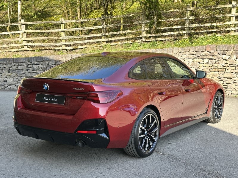  BMW 4 SERIES 420i M Sport 5dr Step Auto 5265725