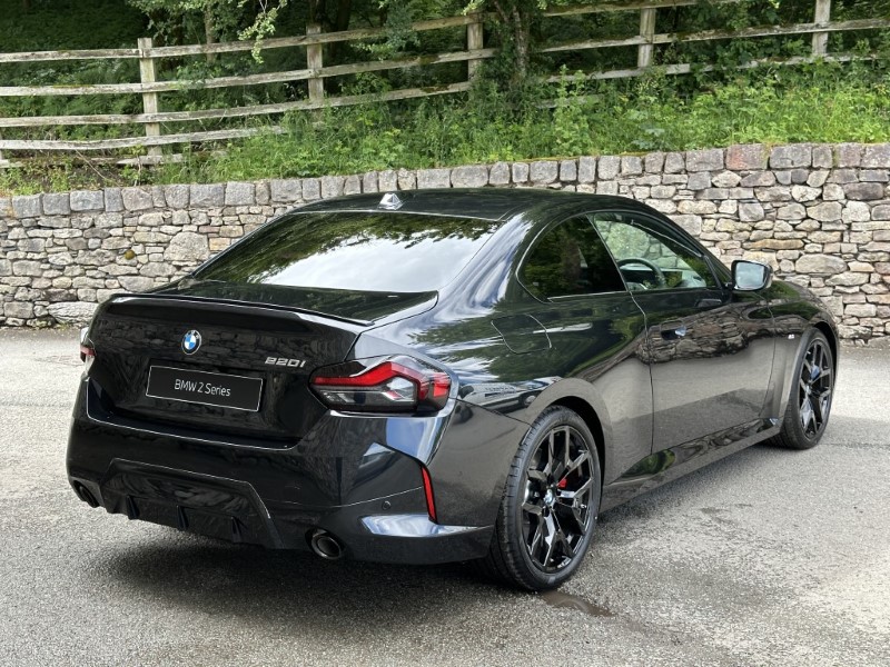  BMW 2 SERIES 220i M Sport 2dr Step Auto 5505988