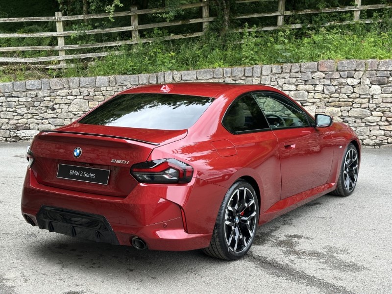  BMW 2 SERIES 220i M Sport 2dr Step Auto 5516057