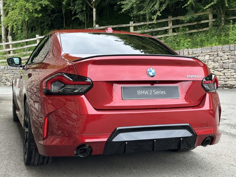  BMW 2 SERIES 220i M Sport 2dr Step Auto 5515986