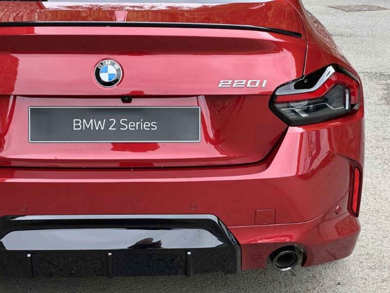  BMW 2 SERIES 220i M Sport 2dr Step Auto 5515988