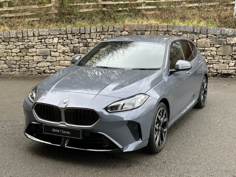  BMW 1 SERIES 120 M Sport 5dr Step Auto 4905283