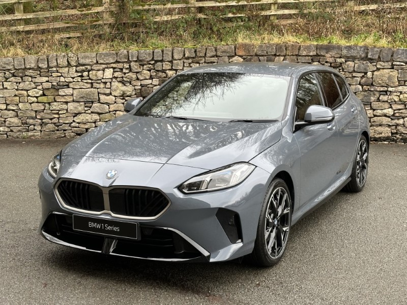  BMW 1 SERIES 120 M Sport 5dr Step Auto 4905597