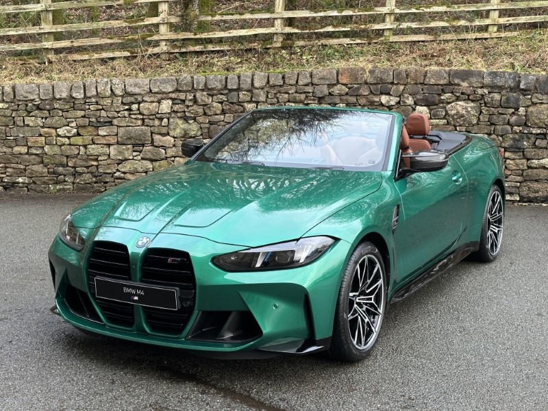  BMW M4 M xDrive Competition Convertible 4941380