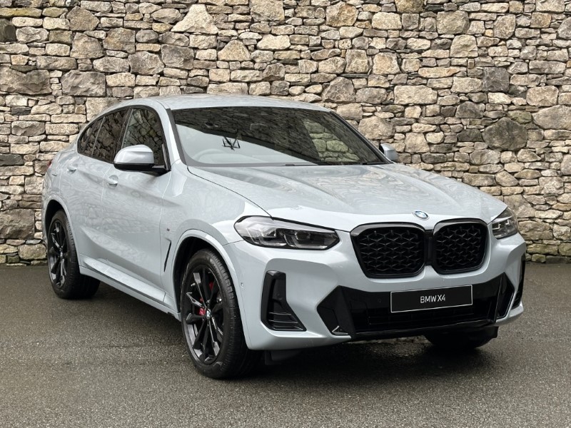  BMW X4 xDrive20d MHT M Sport 5dr Step Auto