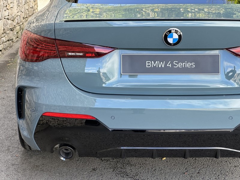  BMW 4 SERIES 420i M Sport 2dr Step Auto 5815337