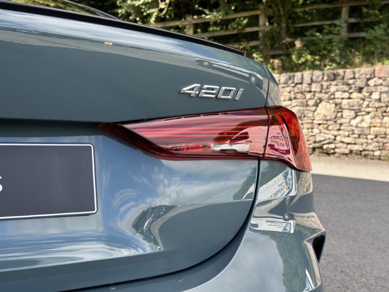  BMW 4 SERIES 420i M Sport 2dr Step Auto 5815339