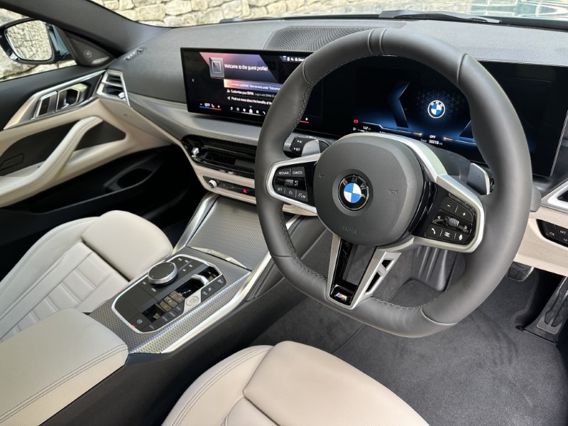  BMW 4 SERIES 420i M Sport 2dr Step Auto 5815342