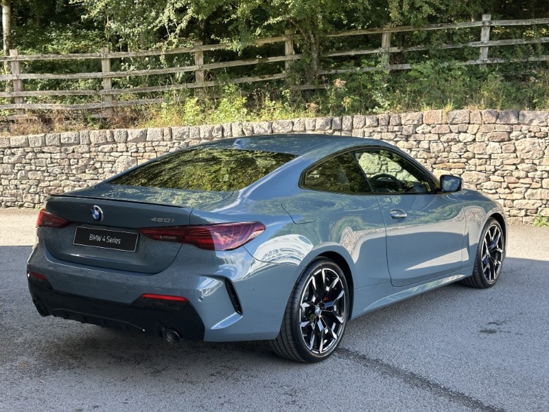  BMW 4 SERIES 420i M Sport 2dr Step Auto 5815404