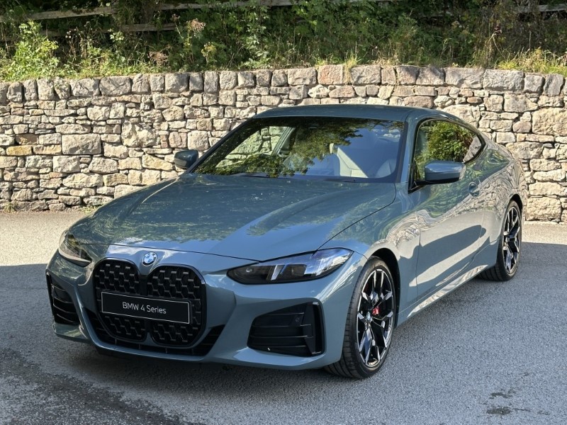  BMW 4 SERIES 420i M Sport 2dr Step Auto 5815393