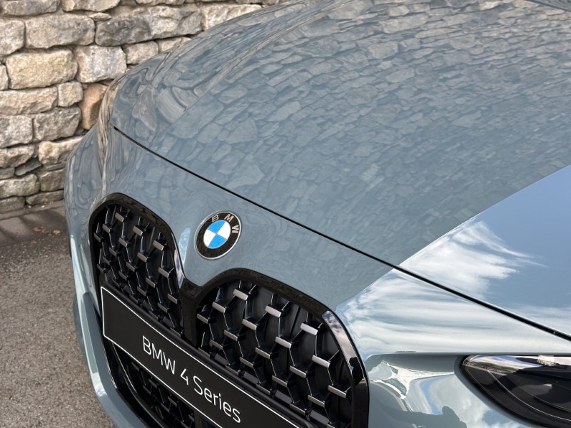  BMW 4 SERIES 420i M Sport 2dr Step Auto 5815361