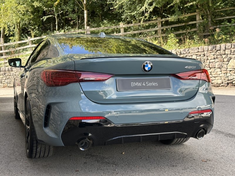  BMW 4 SERIES 420i M Sport 2dr Step Auto 5815336