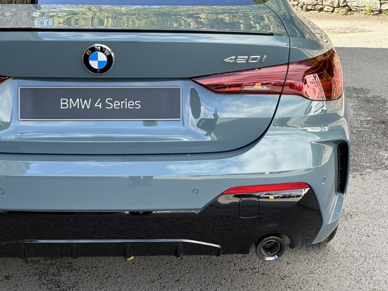  BMW 4 SERIES 420i M Sport 2dr Step Auto 5815338