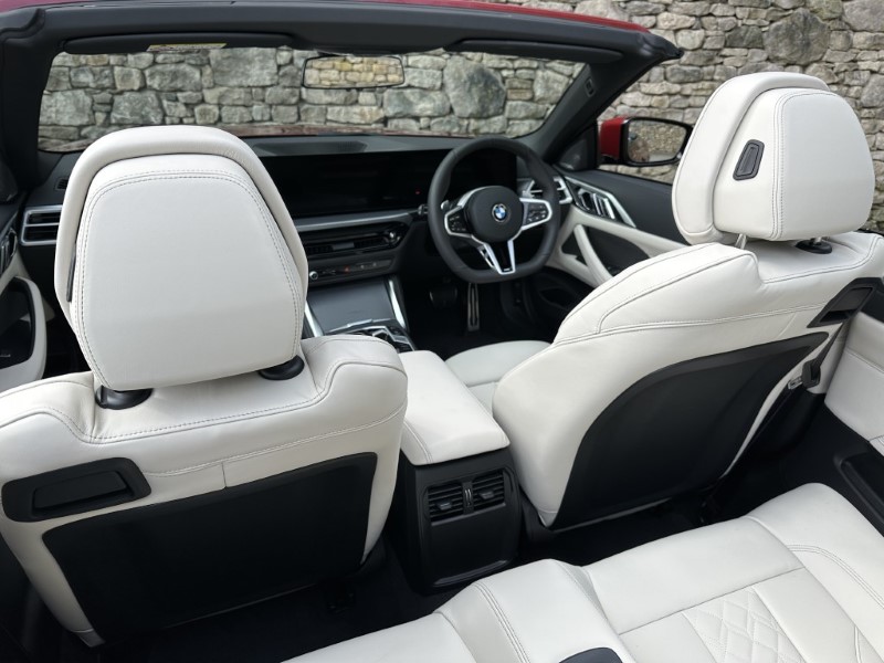  BMW 4 SERIES 420i M Sport Convertible 2dr Step Auto 5278106