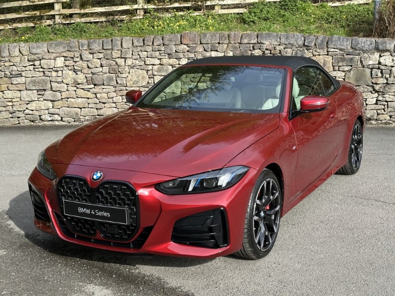  BMW 4 SERIES 420i M Sport Convertible 2dr Step Auto 5278084