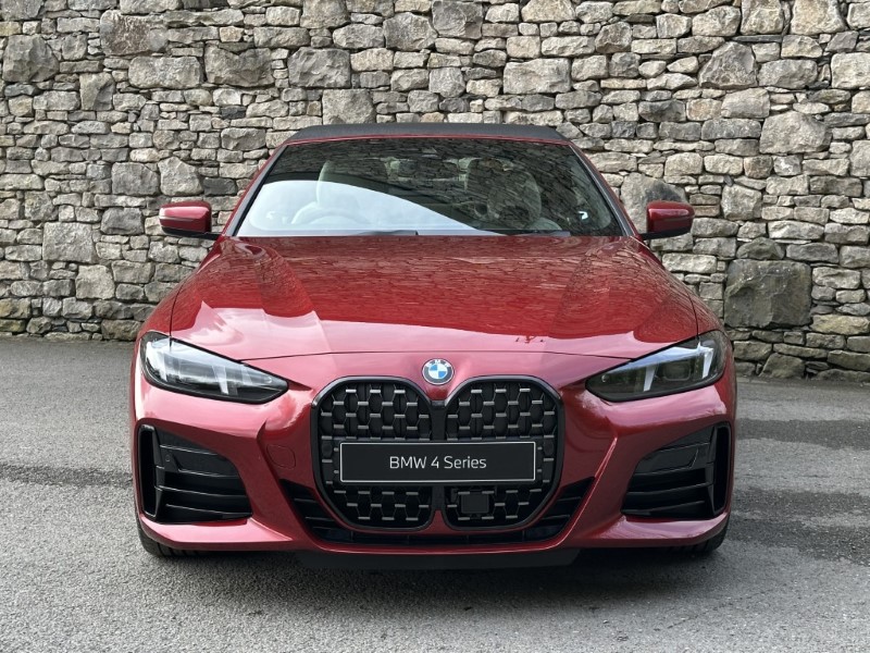  BMW 4 SERIES 420i M Sport Convertible 2dr Step Auto 5278094