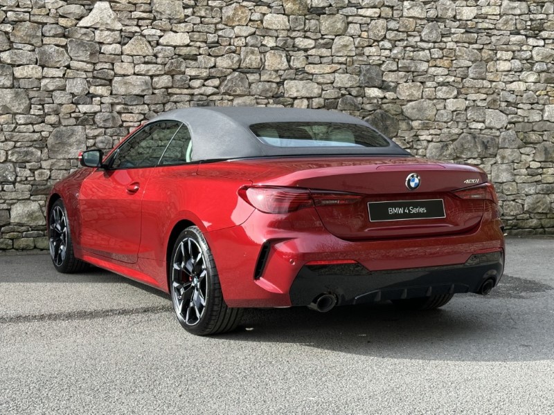  BMW 4 SERIES 420i M Sport Convertible 2dr Step Auto 5278080