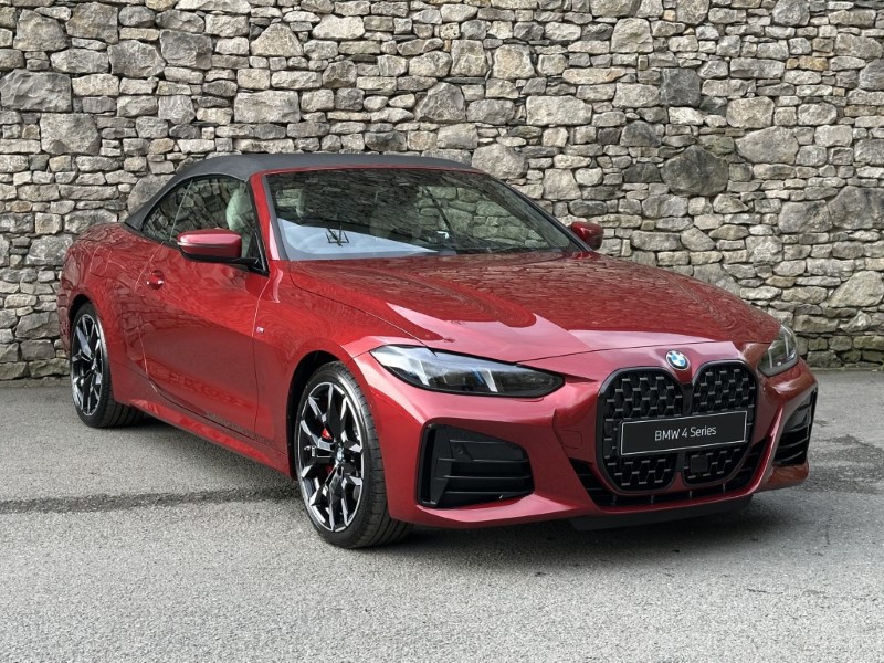  BMW 4 SERIES 420i M Sport Convertible 2dr Step Auto 5278095