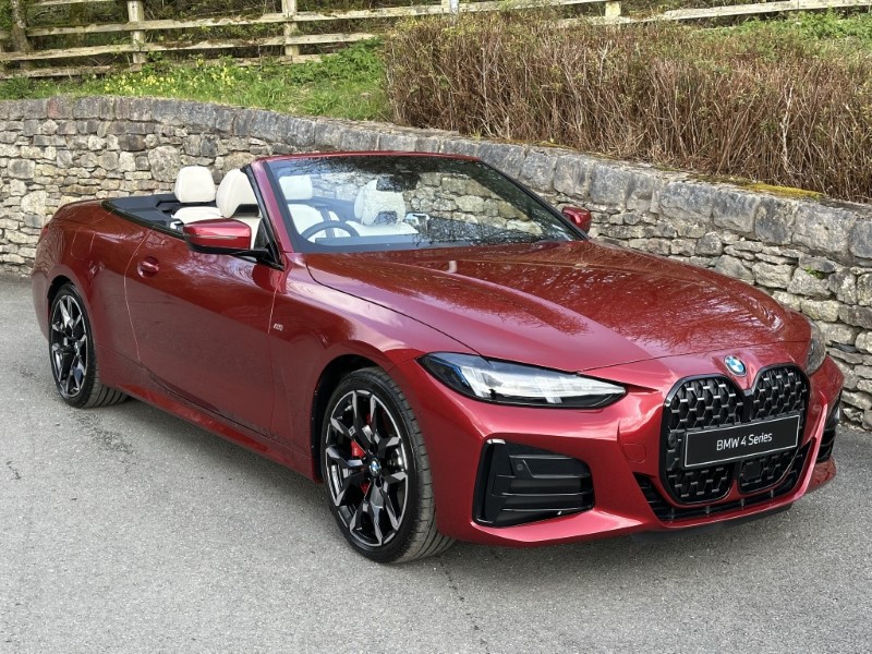  BMW 4 SERIES 420i M Sport Convertible 2dr Step Auto 5278113