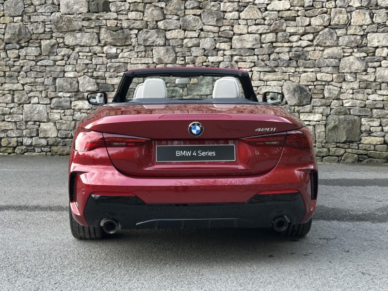  BMW 4 SERIES 420i M Sport Convertible 2dr Step Auto 5278117