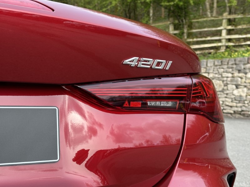  BMW 4 SERIES 420i M Sport Convertible 2dr Step Auto 5278041