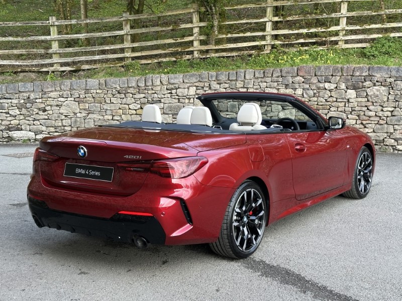  BMW 4 SERIES 420i M Sport Convertible 2dr Step Auto 5278116