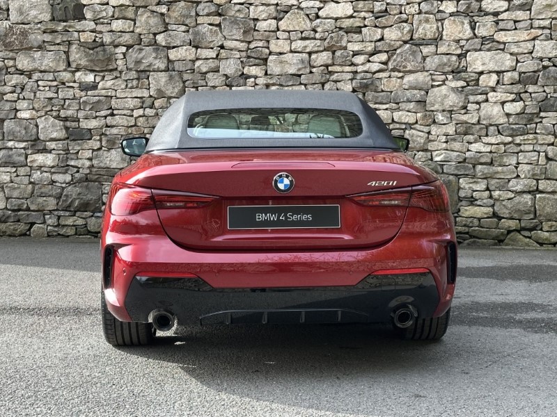  BMW 4 SERIES 420i M Sport Convertible 2dr Step Auto 5278079