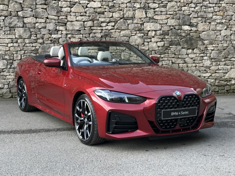  BMW 4 SERIES 420i M Sport Convertible 2dr Step Auto