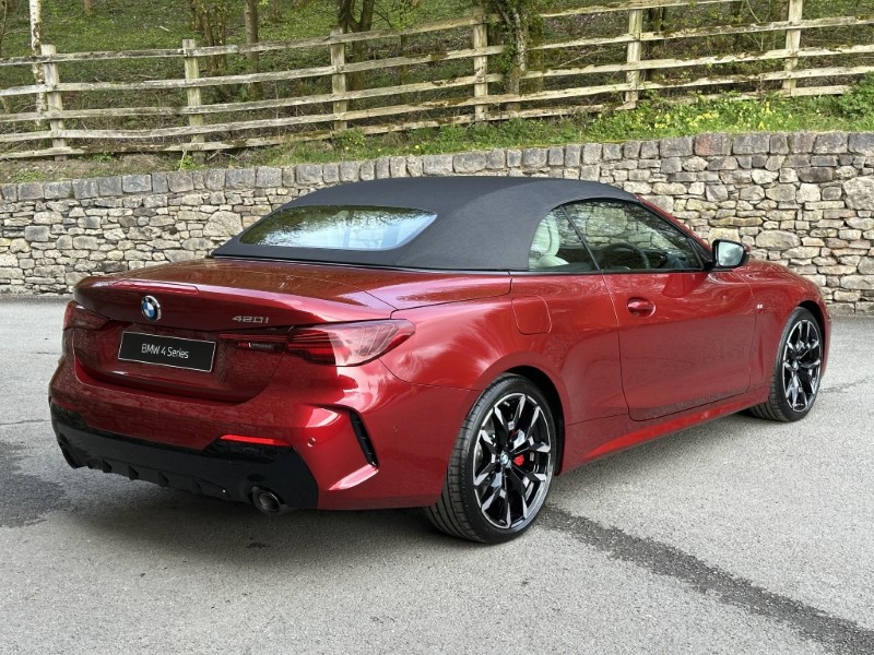  BMW 4 SERIES 420i M Sport Convertible 2dr Step Auto 5278105