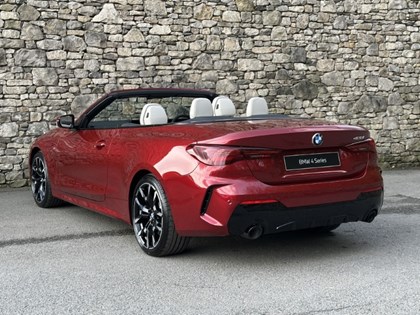 BMW 4 SERIES 420i M Sport Convertible 2dr Step Auto