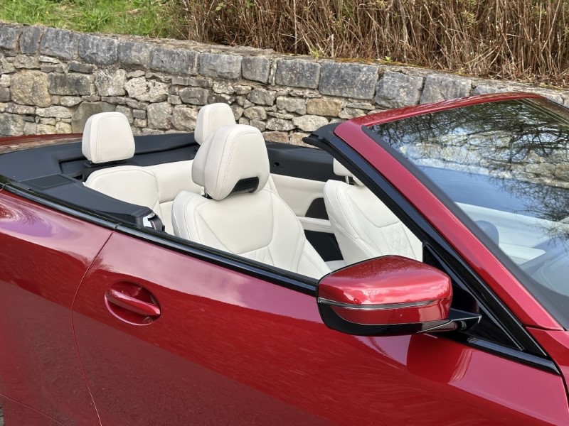  BMW 4 SERIES 420i M Sport Convertible 2dr Step Auto 5278110