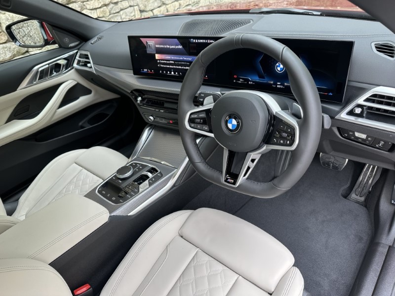  BMW 4 SERIES 420i M Sport Convertible 2dr Step Auto 5278043